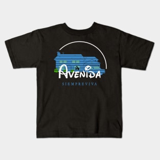 Avenida Siempreviva Kids T-Shirt